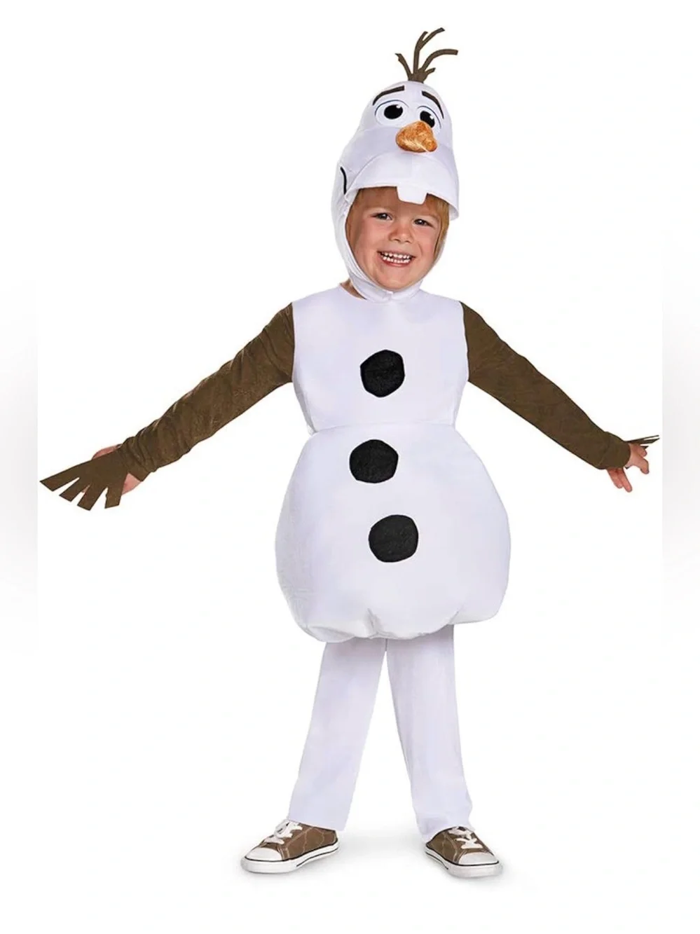 Disguise Frozen Olaf Costume, Officially Licensed Frozen Costume for Toddl